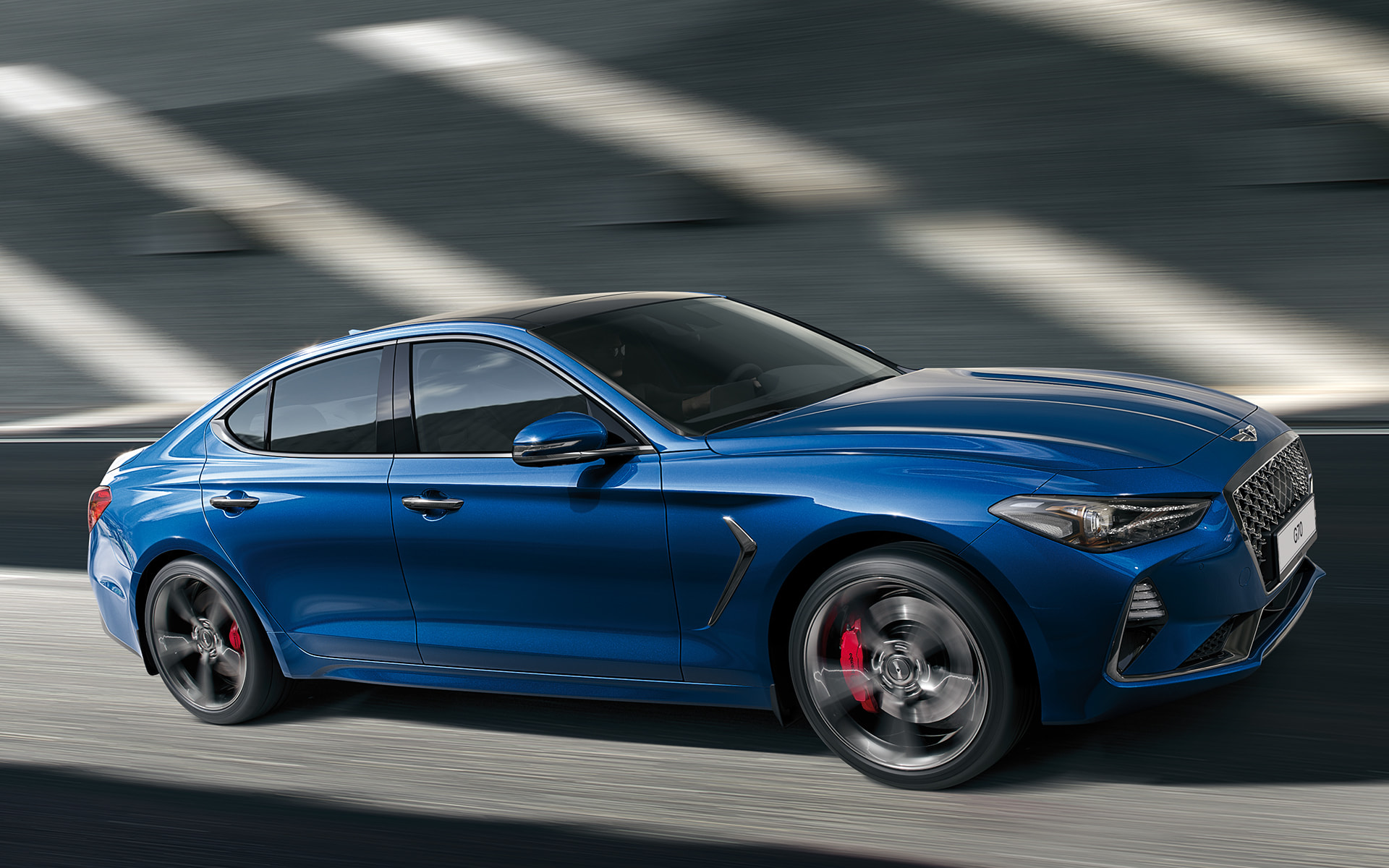 GENESIS G70 Performance Features - BALANCED PERFORMANCE