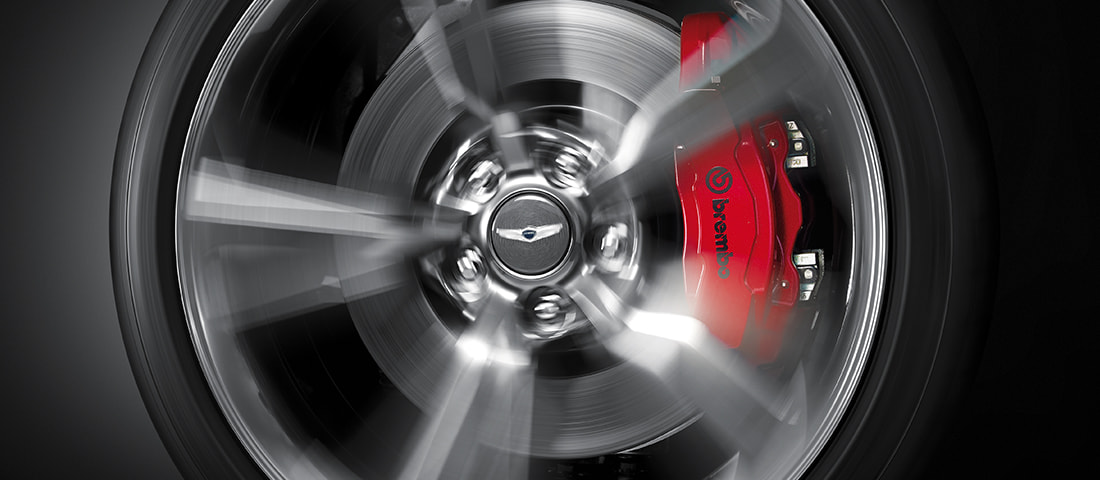 GENESIS G70 Performance Features - 브렘보 브레이크