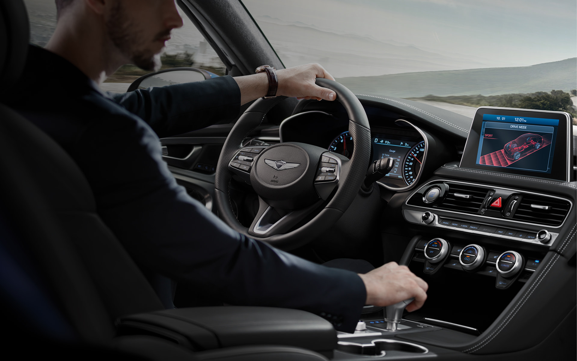 GENESIS G70 Technology Features - BALANCED PERFORMANCE
