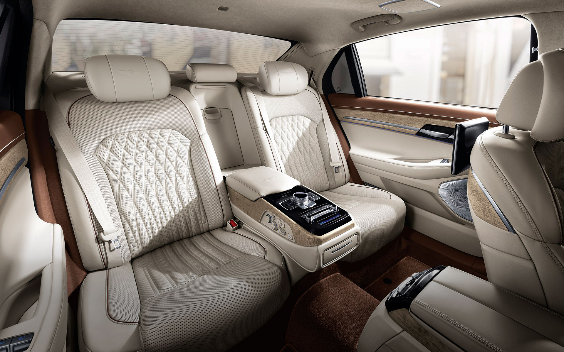 GENESIS G90 Performance Features - The only bumps you will notice are goosebumps.